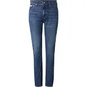 Calvin Klein Jean slim fuselé pour homme, bleu – effet délavé et 5 poches