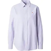 Ralph Lauren pour femme. 211970736506 Chemise iconique lilas (L), Casuel, Violet, Coton, Classique, Manche longue