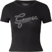 GUESS T-shirt noir