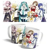 POPbuddies Hatsune Miku Tasse Group 325 ml, Tasse, Multicolore