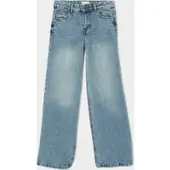 Pink Soda Sport Jean Fille Junior - Bleu, Bleu