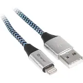 Tracer TRAKBK46269 câble lightning 1 m Noir, Bleu, Argent