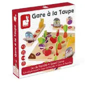 Janod Matching Garden Panic Board Game Multicolore 3-6 Years Enfants