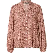 ONLY Chemisier 'ONLRAYA' beige / marron