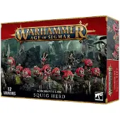 Games Workshop GLOOMSPITE GITZ TROUPEAU DE SQUIGS
