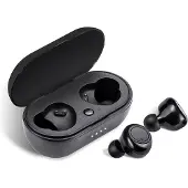 Tracer TRASLU46648 casque/?couteurs sans fil intra-auriculaire/musique Bluetooth noir, ?couteurs