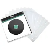 Hama 00181430 Pochettes de protection extérieur 33 tours - Lot de 10