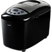 Domo Machine à pain Noir B3977