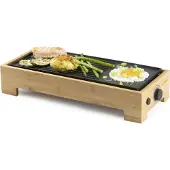 Domo Plancha Grill Bamboo DO9270G