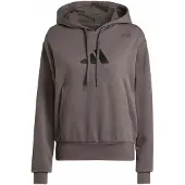 Adidas Sweat de sport marron / noir