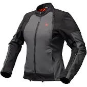 Modeka Muva Lady Veste textile Noir/Anthracite 42 femmes