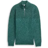 Tom Tailor Pull-over vert foncé
