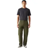 Levi's Pantalon Cargo Droit Homme Dark Olive