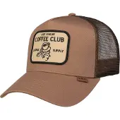 Djinns Coffee Head Trucker Cap Marron