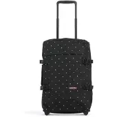 Eastpak sac de voyage trolley Tranverz Dots Black Silver noir 50cm