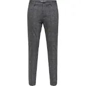 Only & Sons Pantalon chino 'Mark' gris / noir chiné