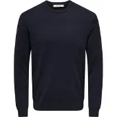 Only & Sons Pull-over 'ONSWyler' bleu nuit