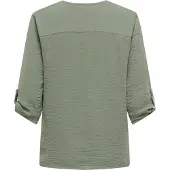 JDY Chemisier 'Divya' olive