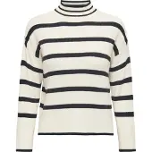 ONLY Pull-over 'ONLIbi' beige / noir
