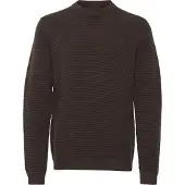!Solid Pull-over 'Valencia' marron