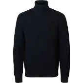 Selected Homme Pull-over 'SLHTom' bleu nuit