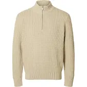 Selected Homme Pull-over 'SLHTOM' beige