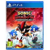 Sonic X Shadow Generations, PlayStation 4, E10+ (plus de 10 ans)