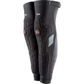G-Form Rugged 2 Xtended Knee/shin Guard Noir L-XL Enfants