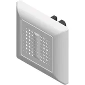Grothe Buzzer 8 - 12 V/AC 80 dBA 4372 (Filaire)
