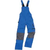 Excess Salopette de travail Champ, taille 48, bleu/gris (48)
