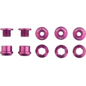 Wolf Tooth Chainring Screw Set 5 Units Argenté 6 mm