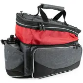 Haberland Flexibag Top Racktime 1.0 Carrier Bag 20l Noir