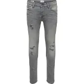 Only & Sons Herren Jeans 22016525 Denim gris