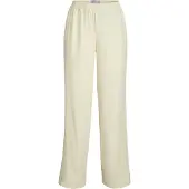 Jack & Jones Poppy Regular High Waist Pants Beige XL / 30 Femme