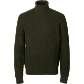 Selected Pull-over 'SLHTOM' sapin