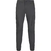 Jack & Jones Pantalon cargo 'JJIPaul JJFlake' gris foncé