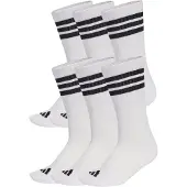 Adidas Chaussettes de sport 'Essentials' noir / blanc