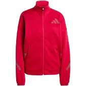 Adidas Z.n.e. Track Top Femme - Vestes Zippees, Rouge - Taille XS (30-32) - Poly Mesh