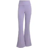 Adidas Seasonal Essentials French Terry Flared Joggers Violet M Femme