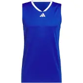 Adidas T-Shirt fonctionnel 'Legends' bleu roi / blanc