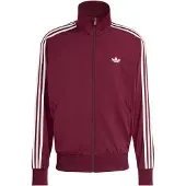 Adidas Originals Firebird Full Zip Sweatshirt Rouge,Violet XL Homme