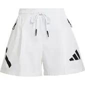 Adidas Pantalon de sport 'Z.N.E.' noir / blanc
