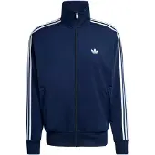 Adidas Firebird Full Zip Sweatshirt Bleu L Homme
