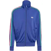Adidas Originals Veste de survêtement 'Firebird' bleu / vert / rouge foncé / blanc
