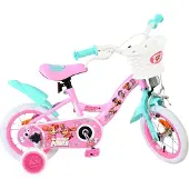 Volare Vélo enfant Paw Patrol - Fille - 12 pouces - Rose