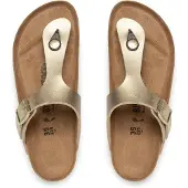 Birkenstock Gizeh Teenslippers - Goudkleur - Maat 41