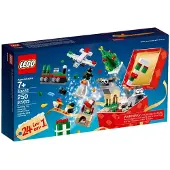 LEGO Saisonnier - Jeu de 24 constructions de Noël - 40222