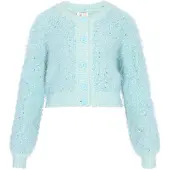 IZIA Cardigan aqua