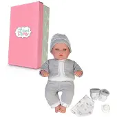 My Sweet Love Elegance Crying Baby Doll 33 Cm Rose Enfants