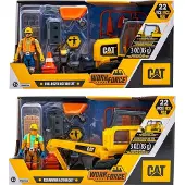 Funrise Kit de chantier pour enfants avec pelle mécanique et accessoires